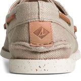 Men's Authentic Original 2-Eye SeaCycled Canvas Taupe