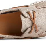 Men's Authentic Original 2-Eye SeaCycled Canvas Taupe