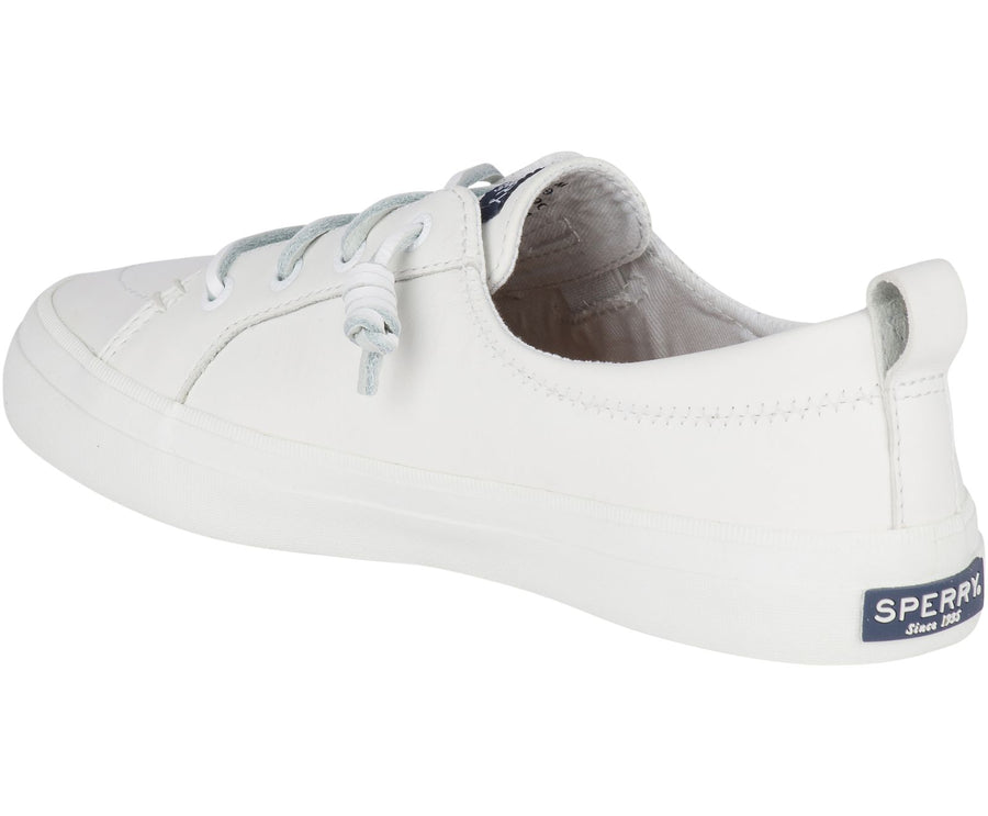 Women's Crest Vibe Leather White