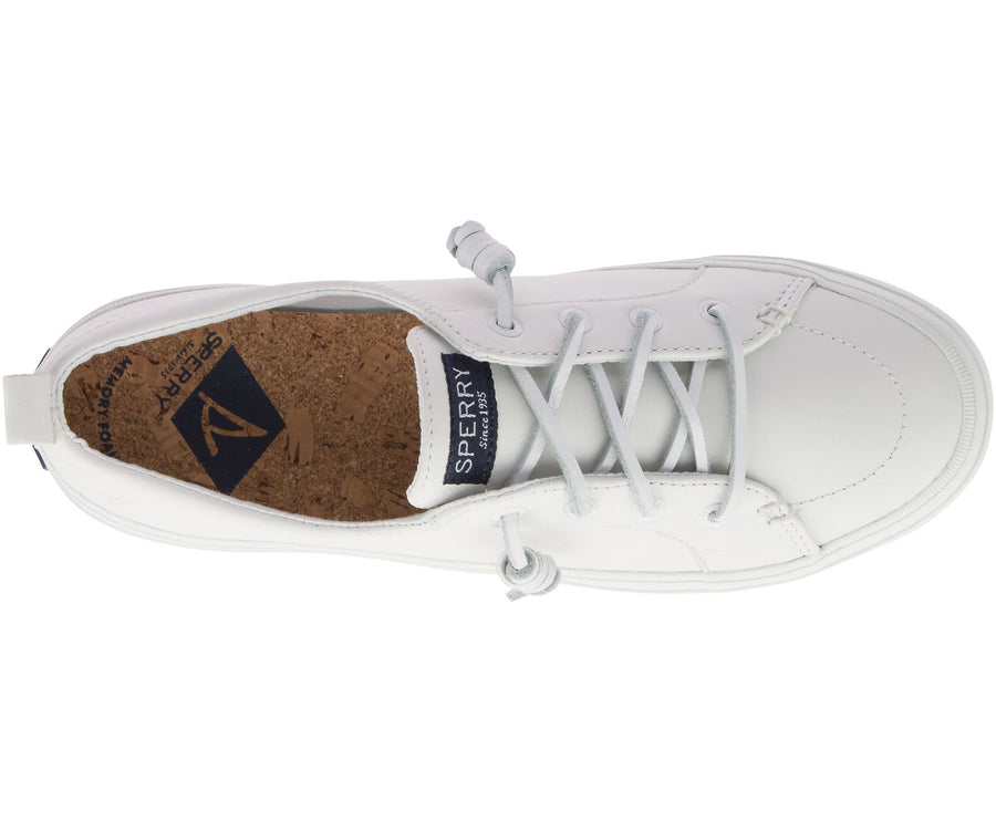 Women's Crest Vibe Leather White â Sperry Australia