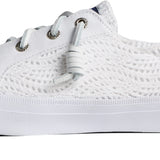 Women's Crest Vibe Mesh Capsule White