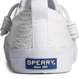 Women's Crest Vibe Mesh Capsule White