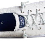 Women's Crest Vibe Mesh Capsule White