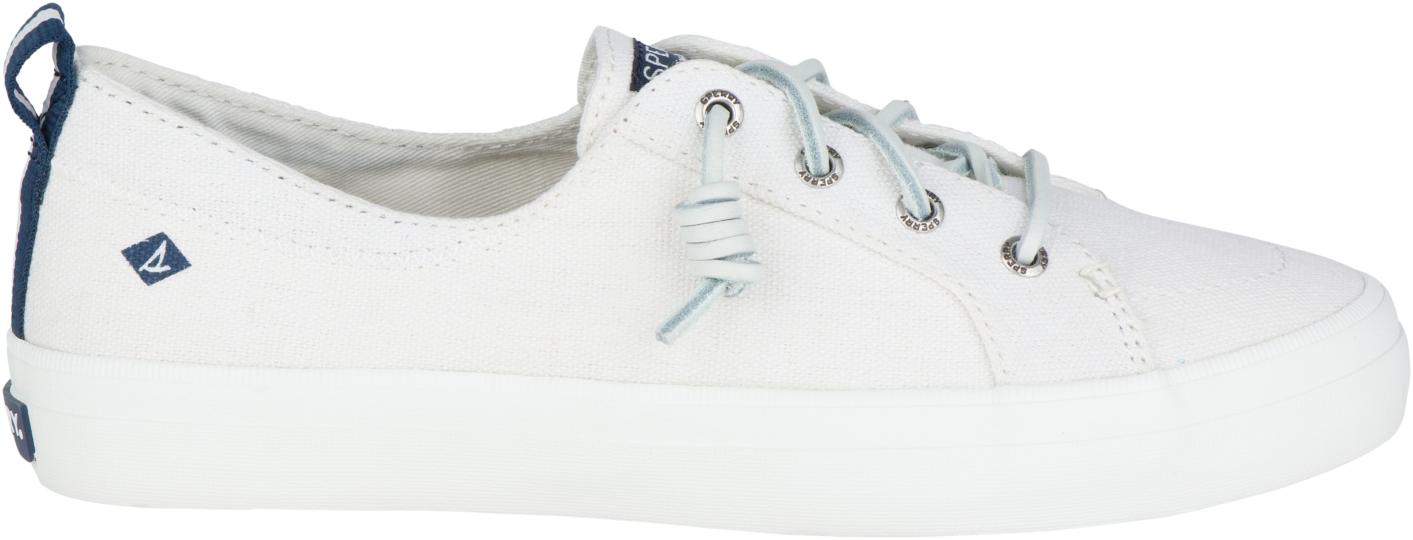 Women's Crest Vibe Canvas White Linen â Sperry Australia