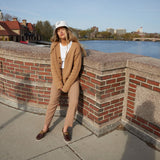 Women's Authentic Original 2-Eye Leather Brown